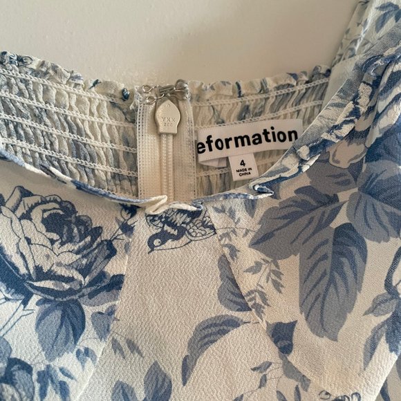 NWOT Reformation Nikita Dress - Picture 9 of 15